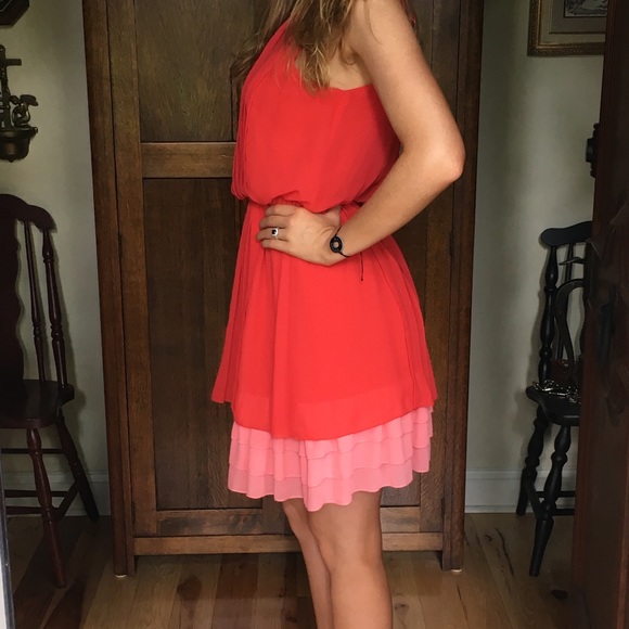 CLOSET CLOSING! Jessica Simpson sz S dress pink - Picture 3 of 5